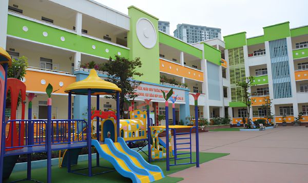 Trường THCS Trương Công Định