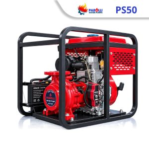 May bom chua chay dau hut cuoi lien truc chay dau diesel PS50 7,5kW-22kW