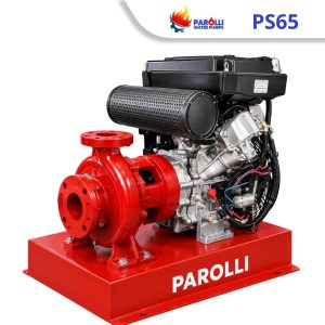 May bom chua chay dau hut cuoi lien truc chay dau diesel PS65 18,5kW-22kW