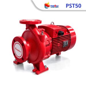 Máy bơm chữa cháy đầu hút cuối liền trục chạy điện PST50 11kw-22kw - Ảnh 5