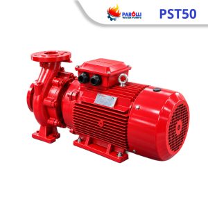 Máy bơm chữa cháy đầu hút cuối liền trục chạy điện PST50 11kw-22kw - Ảnh 4