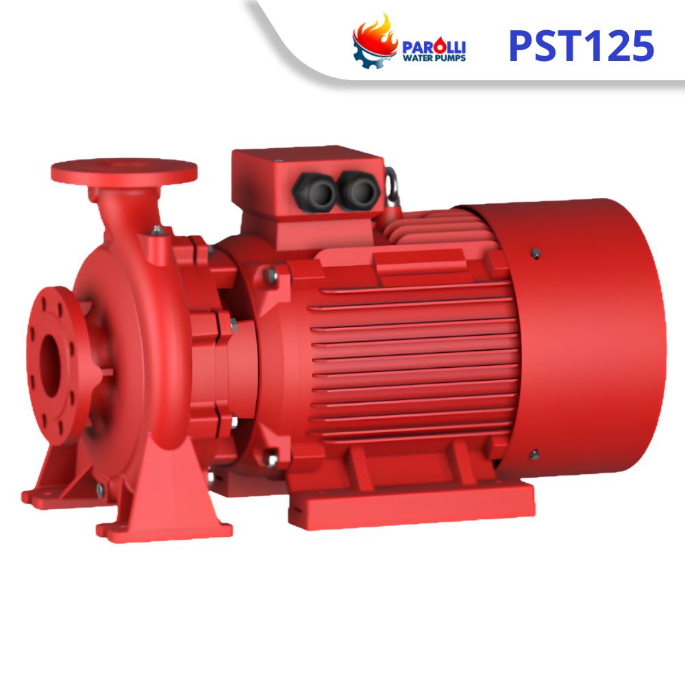 May bom chua chay dau hut cuoi lien truc chay dien PST125 55kW-90kW