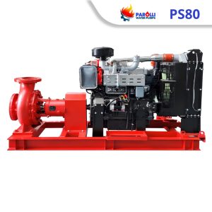 May bom chua chay dau hut cuoi roi truc chay dau diesel PS80 0,8kW-27kW