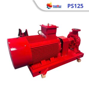 May bom chua chay dau hut cuoi roi truc chay dien PS125 -3