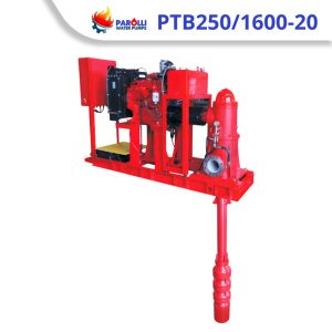 May bom chua chay tuabin truc dung nhieu tang canh chay dau PTB250_1600-20 220kW-315kW