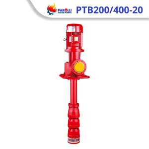 May bom chua chay tuabin truc dung nhieu tang canh chay dien PTB200_400-20 90kW-315kW