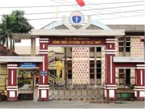 benh vien da khoa le thuy