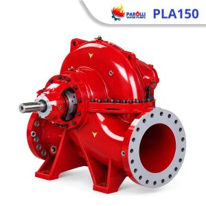 May bom chua chay hai cua hut roi truc chay dien PLA150 18,5kW-250kW